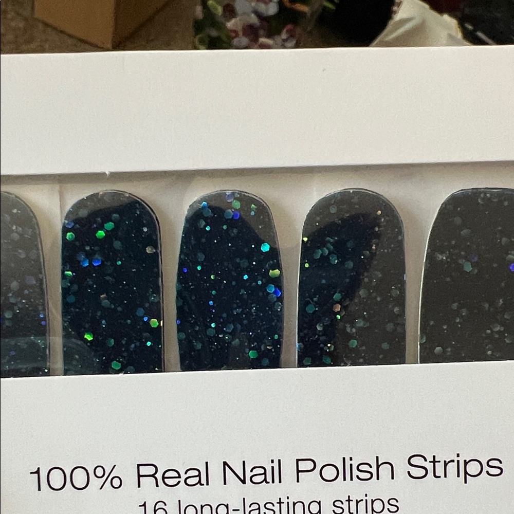 Color Street Oceans Apart Nail Polish Strips